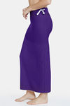 Zivame All Day Flared Mermaid Reversible Saree Shapewear - Violet Indigo N Toasted Almond — thumbnail 4